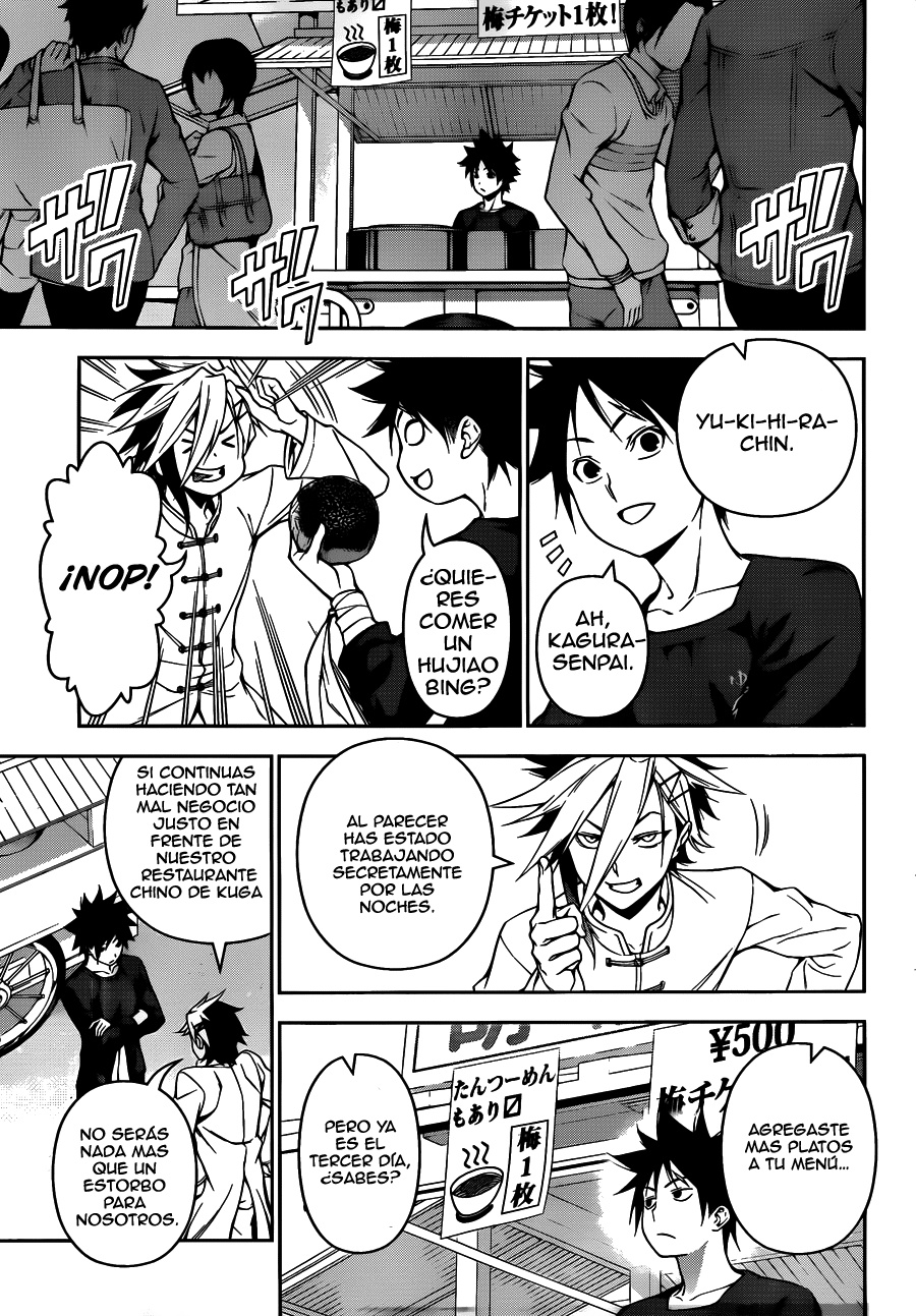 Read Shokugeki no Soma Es Manga Online