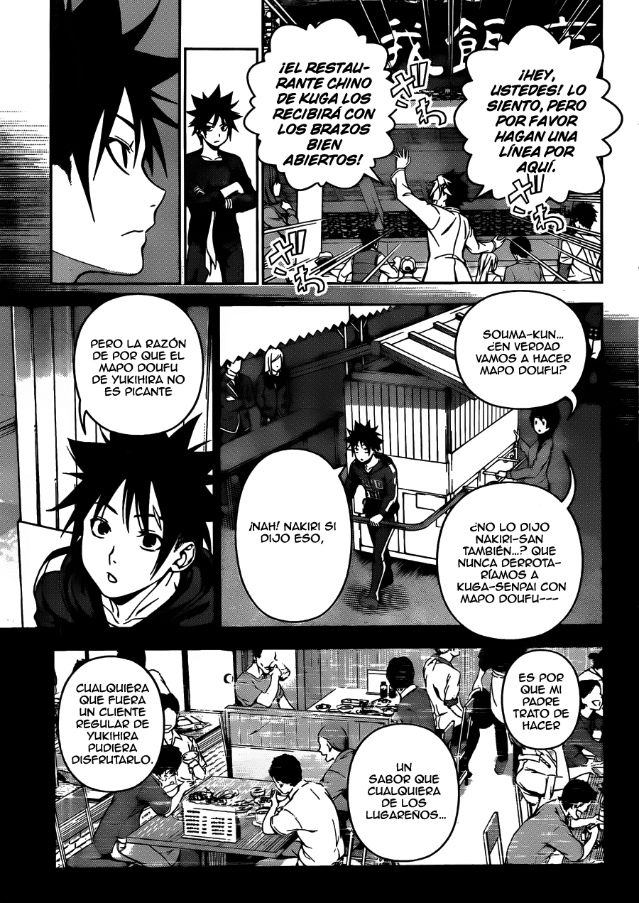 Read Shokugeki no Soma Es Manga Online
