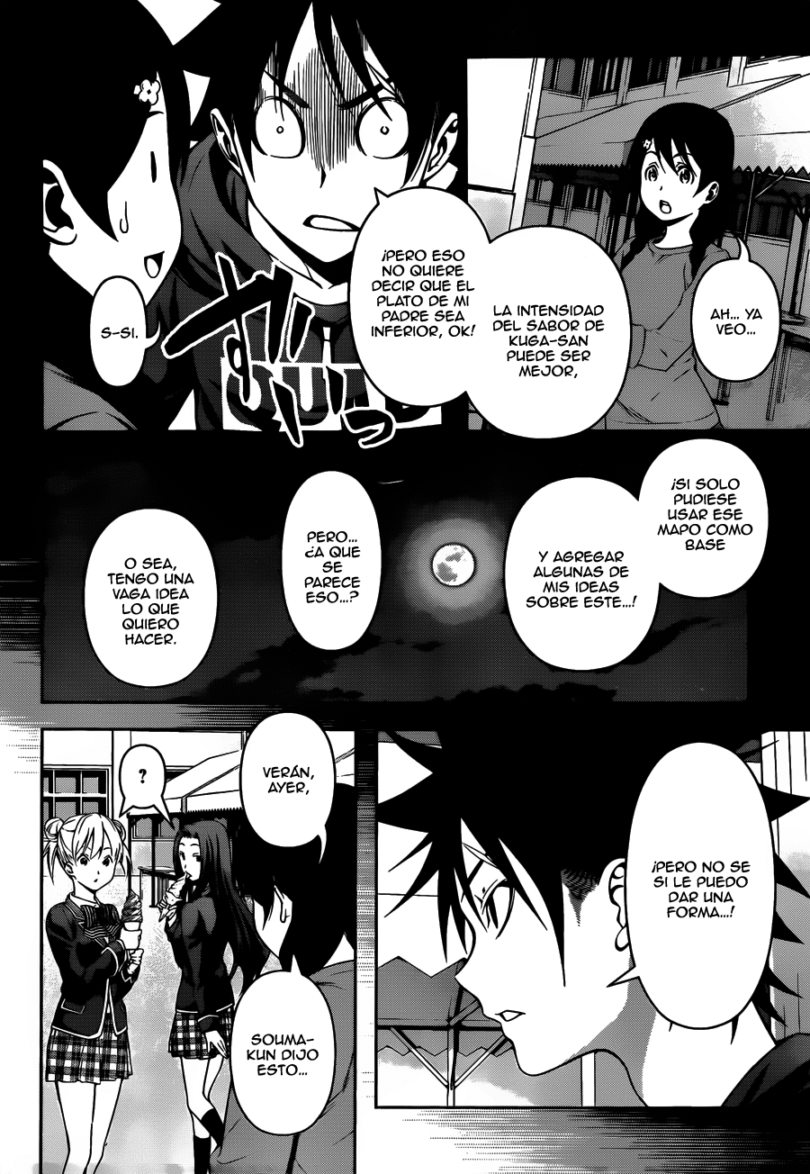 Read Shokugeki no Soma Es Manga Online