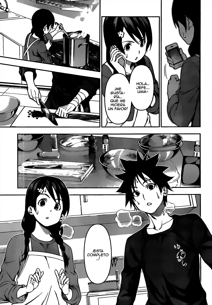 Read Shokugeki no Soma Es Manga Online