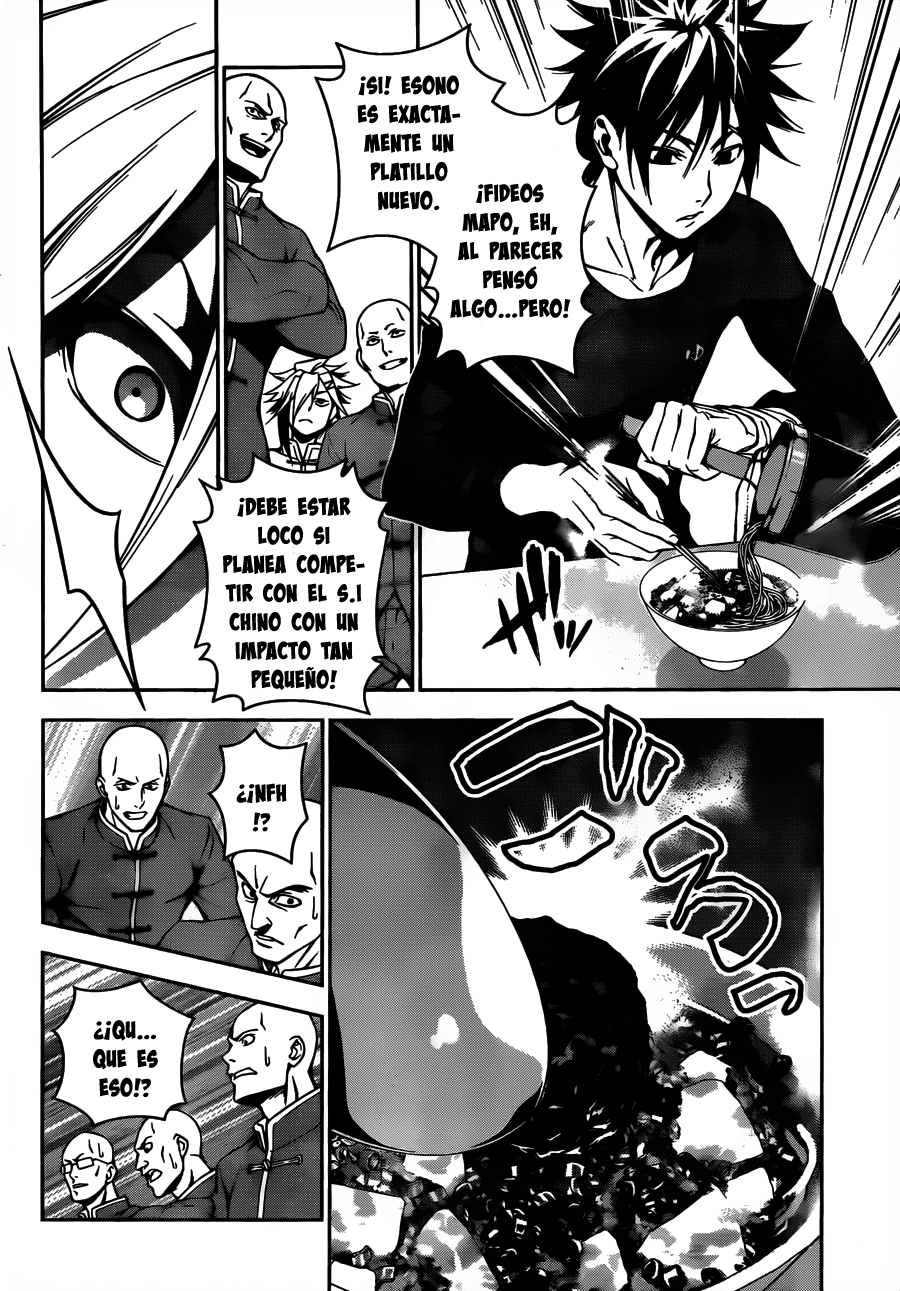 Read Shokugeki no Soma Es Manga Online