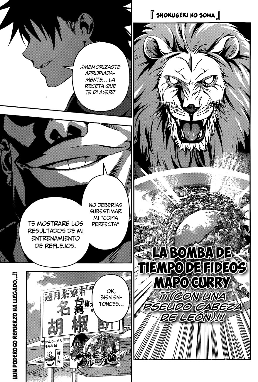 Read Shokugeki no Soma Es Manga Online