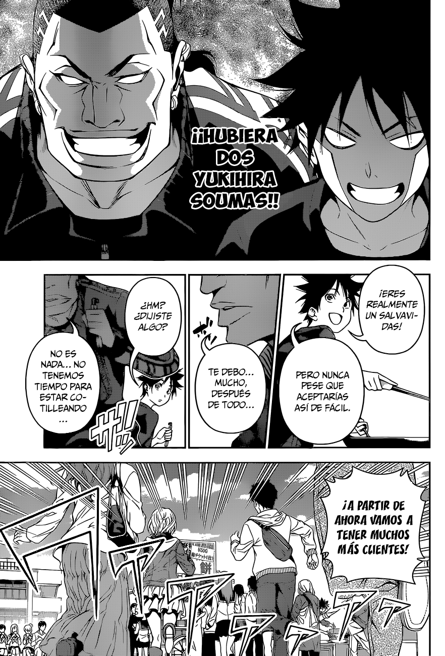 Read Shokugeki no Soma Es Manga Online