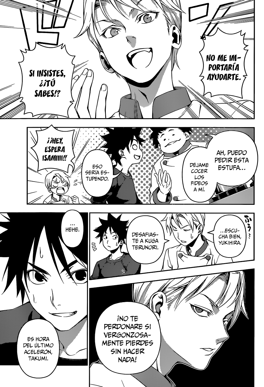 Read Shokugeki no Soma Es Manga Online