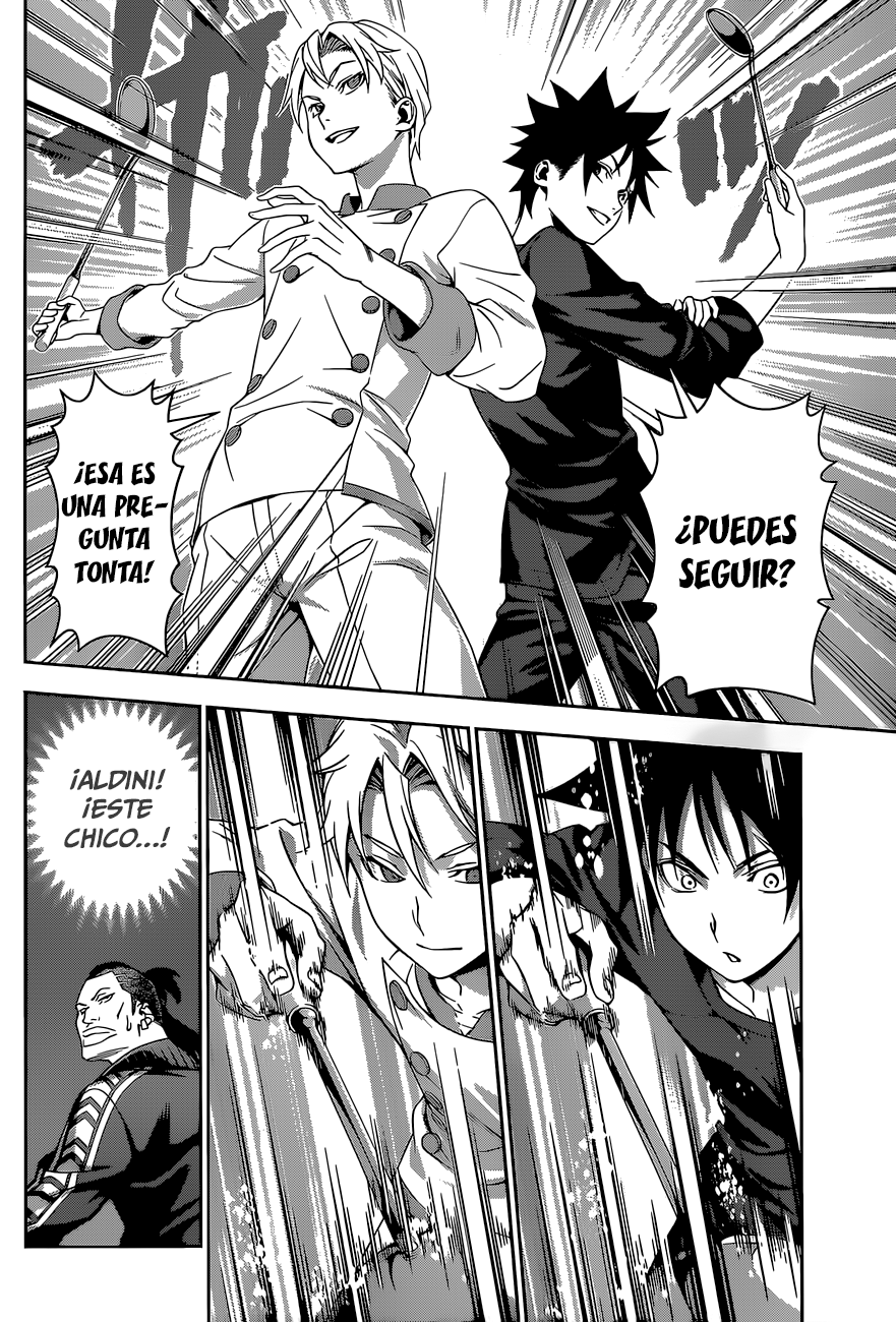 Read Shokugeki no Soma Es Manga Online