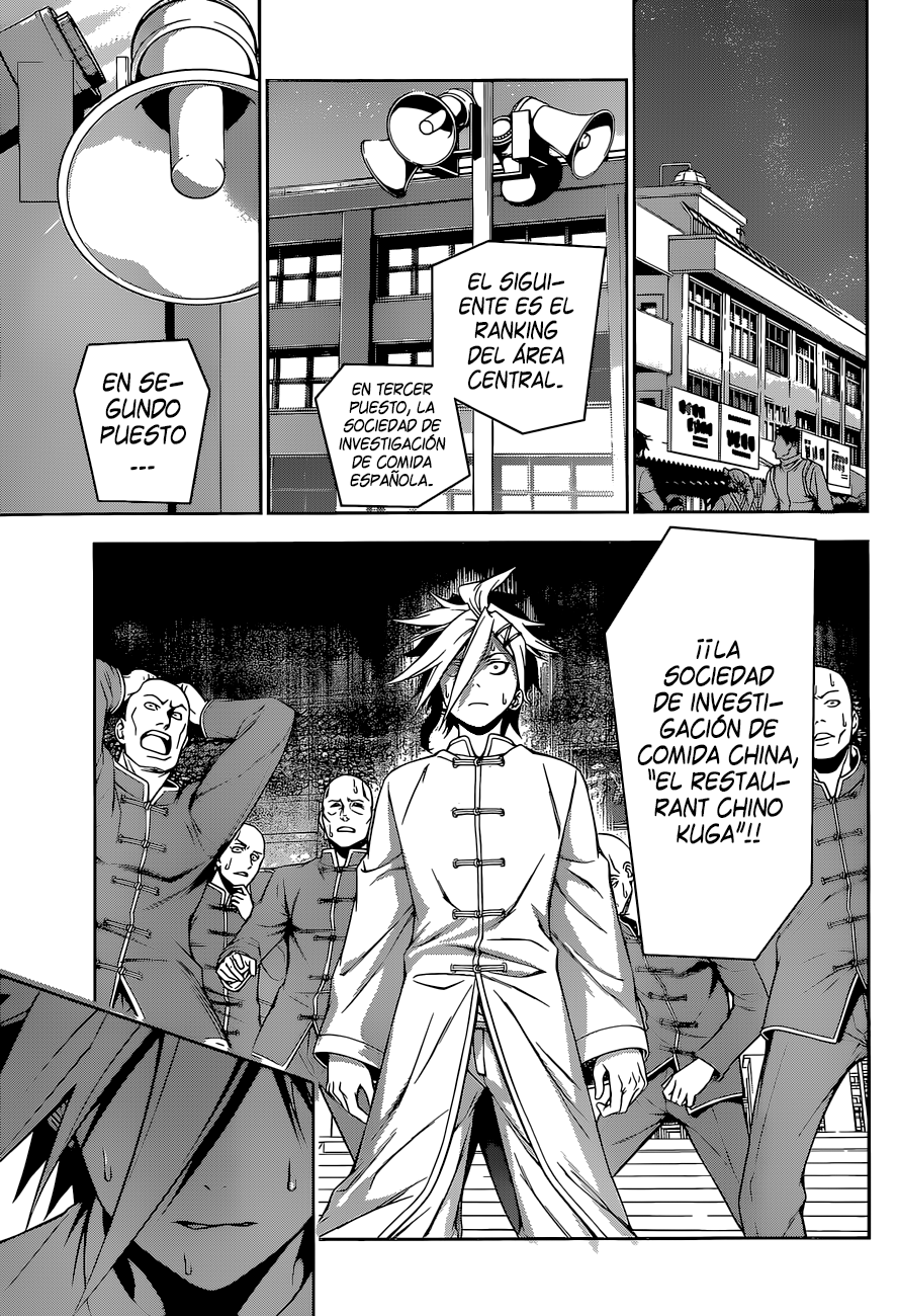 Read Shokugeki no Soma Es Manga Online