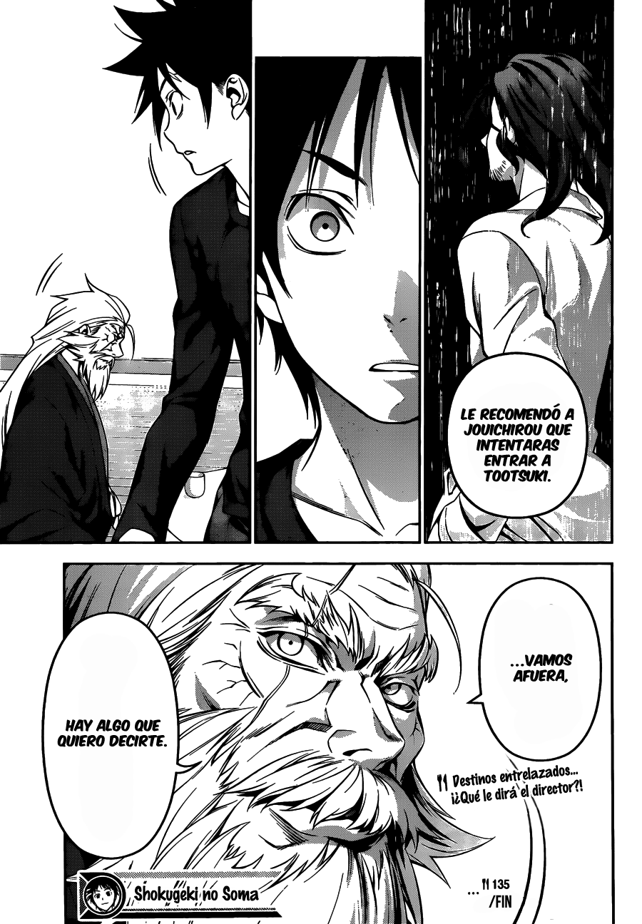 Read Shokugeki no Soma Es Manga Online