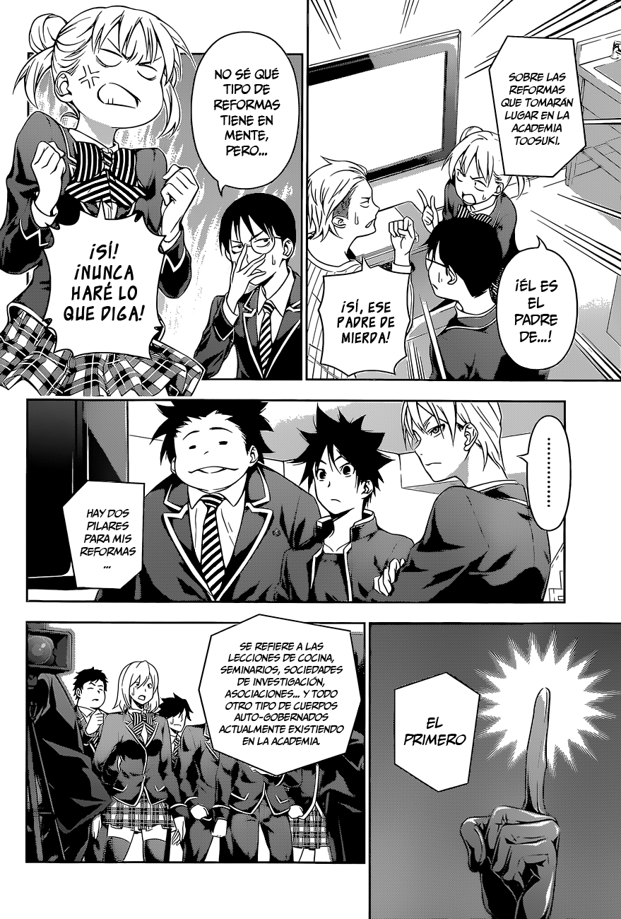 Read Shokugeki no Soma Es Manga Online