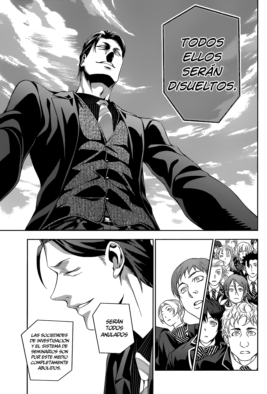Read Shokugeki no Soma Es Manga Online
