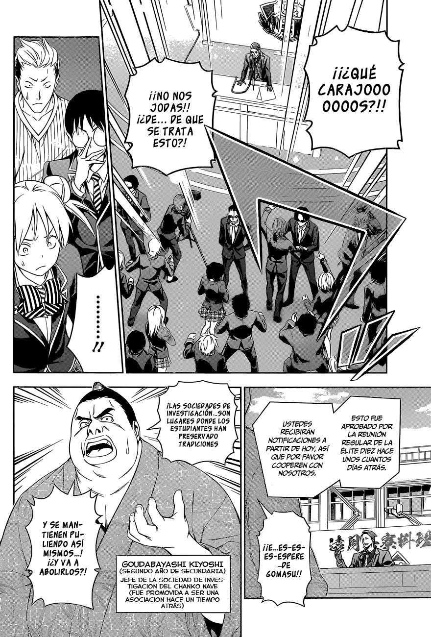 Read Shokugeki no Soma Es Manga Online