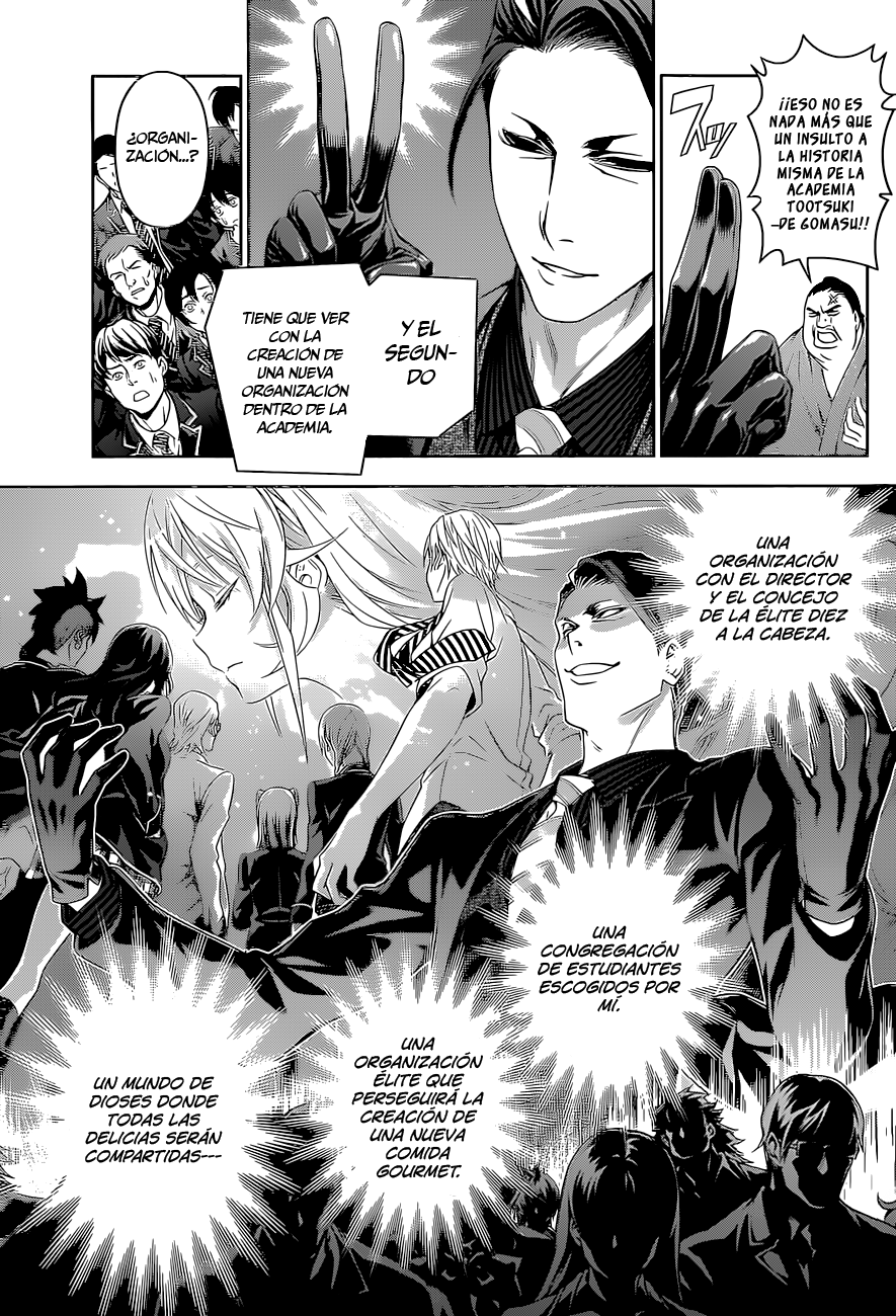 Read Shokugeki no Soma Es Manga Online