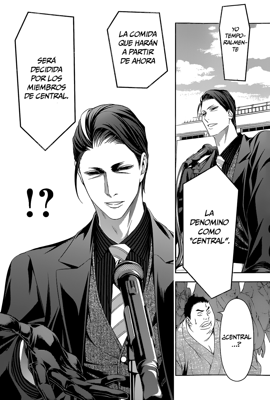 Read Shokugeki no Soma Es Manga Online