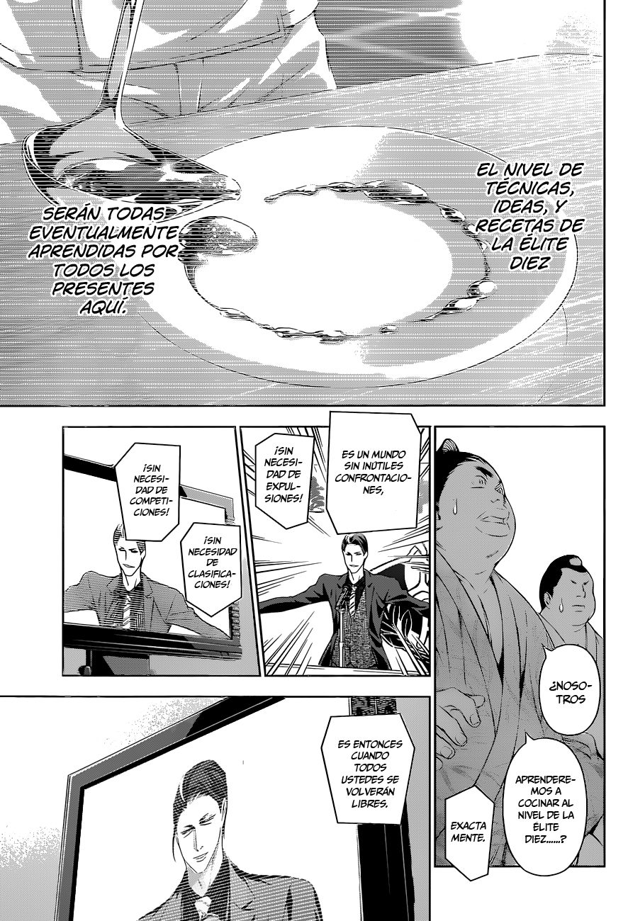 Read Shokugeki no Soma Es Manga Online