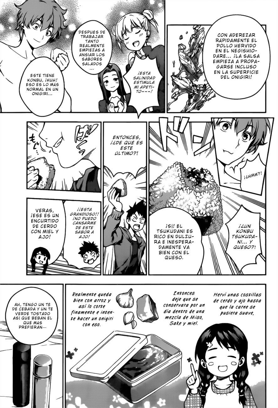Read Shokugeki no Soma Es Manga Online