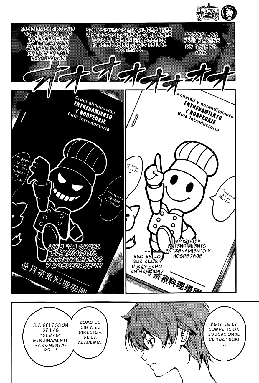 Read Shokugeki no Soma Es Manga Online