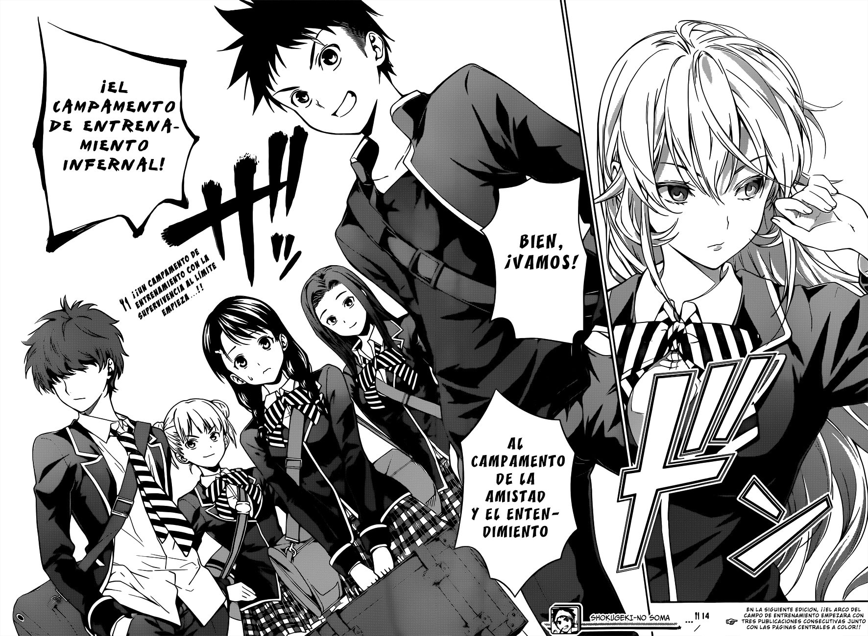 Read Shokugeki no Soma Es Manga Online