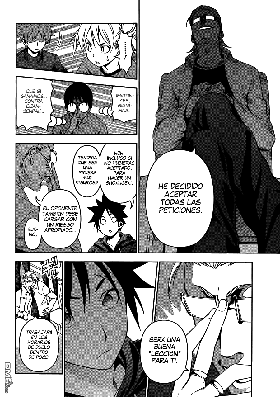 Read Shokugeki no Soma Es Manga Online