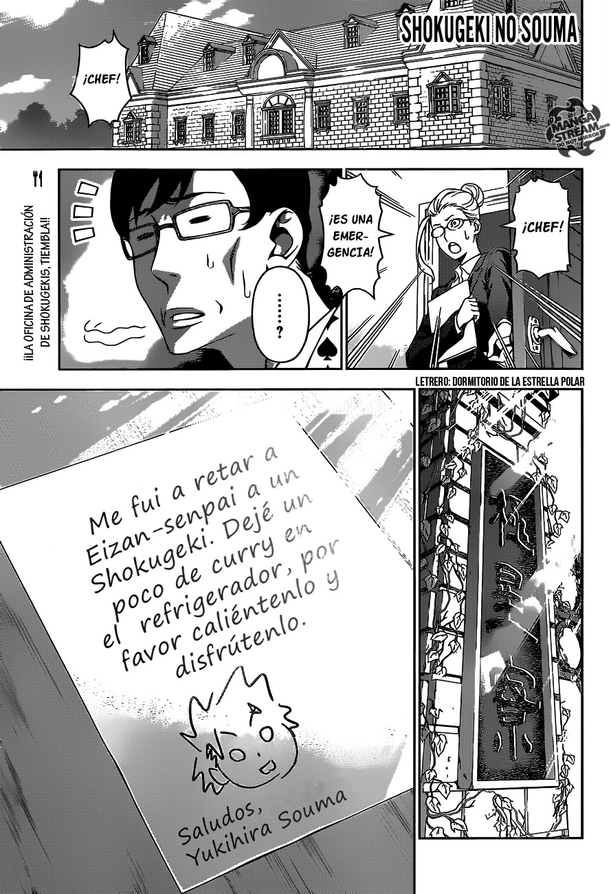 Read Shokugeki no Soma Es Manga Online