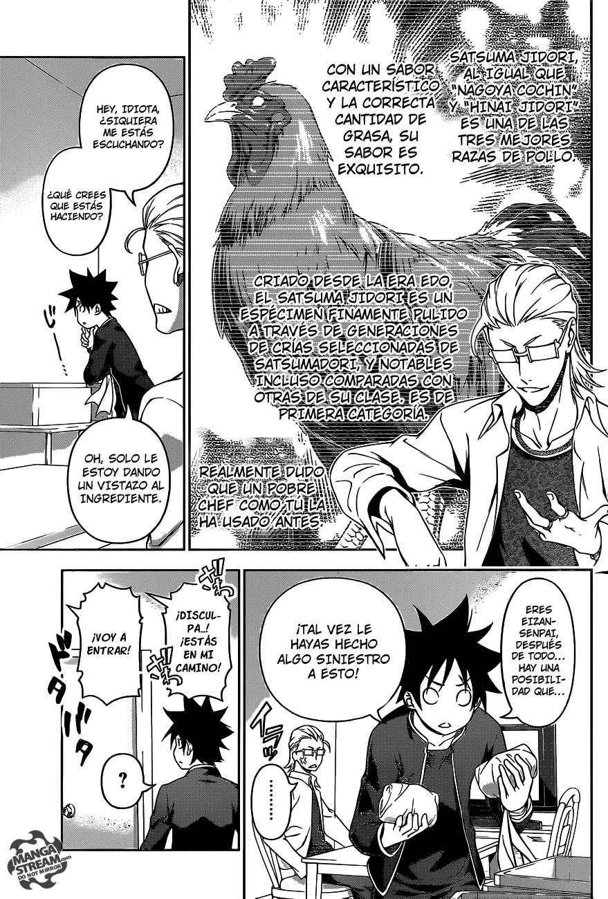 Read Shokugeki no Soma Es Manga Online