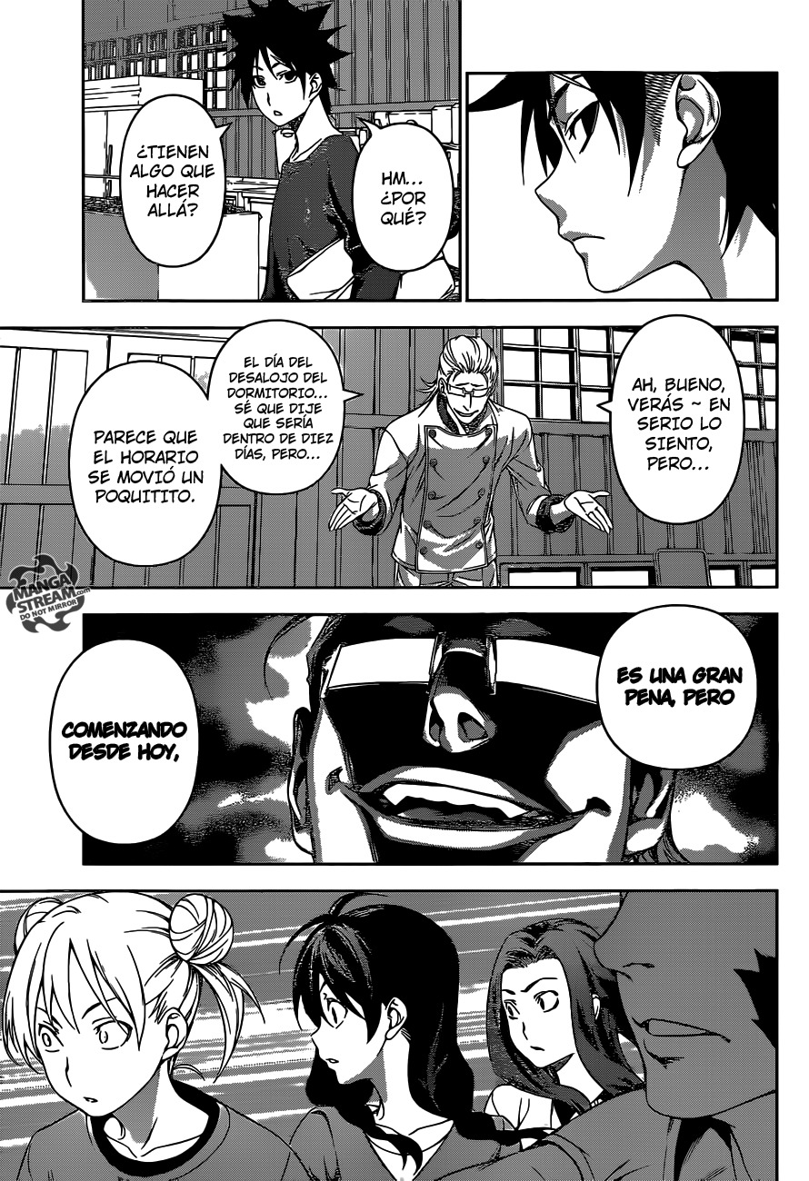 Read Shokugeki no Soma Es Manga Online