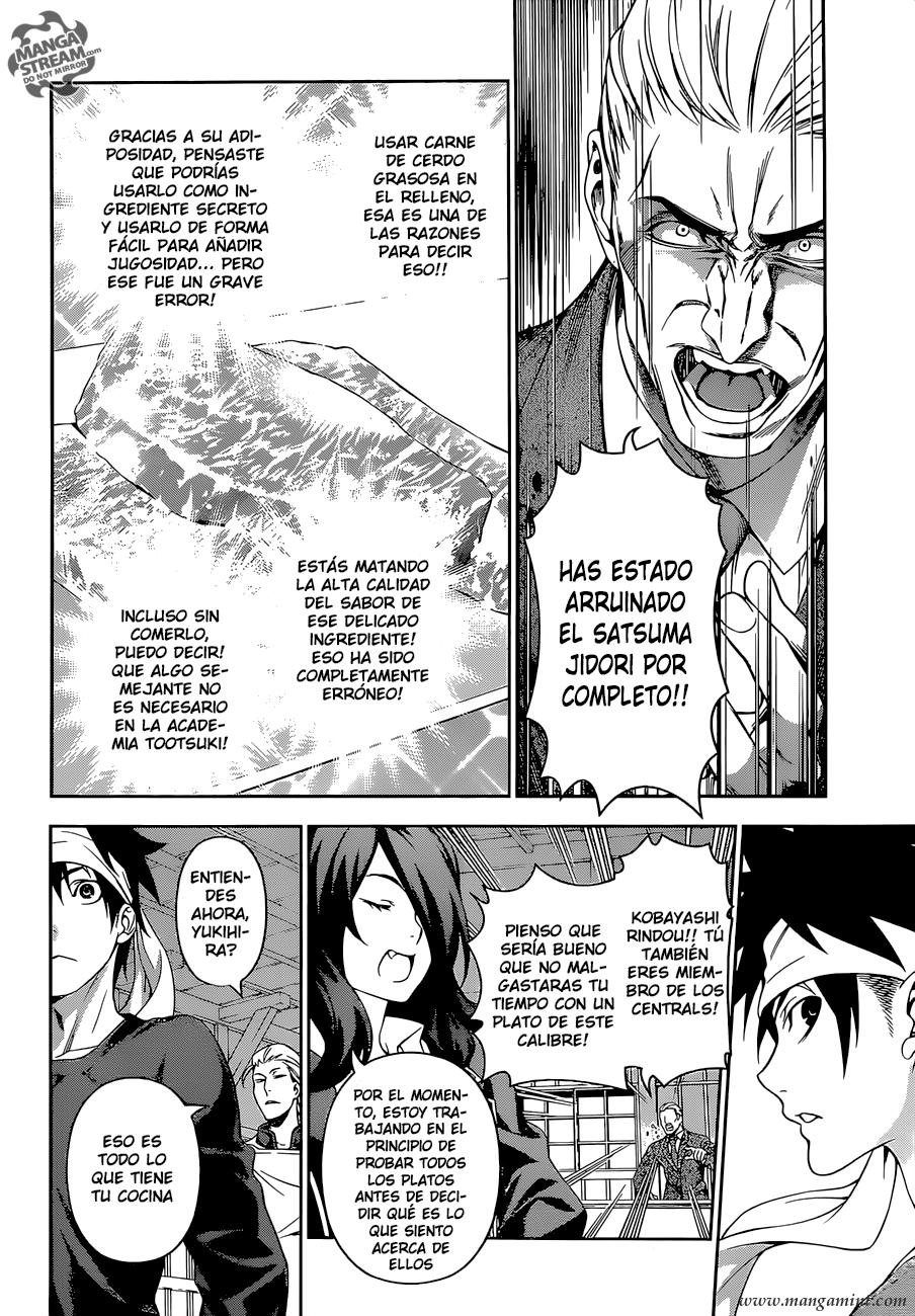 Read Shokugeki no Soma Es Manga Online