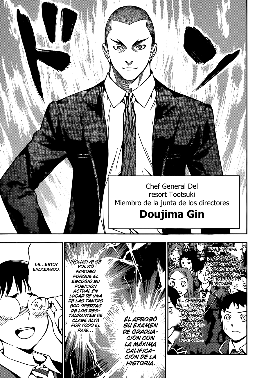 Read Shokugeki no Soma Es Manga Online