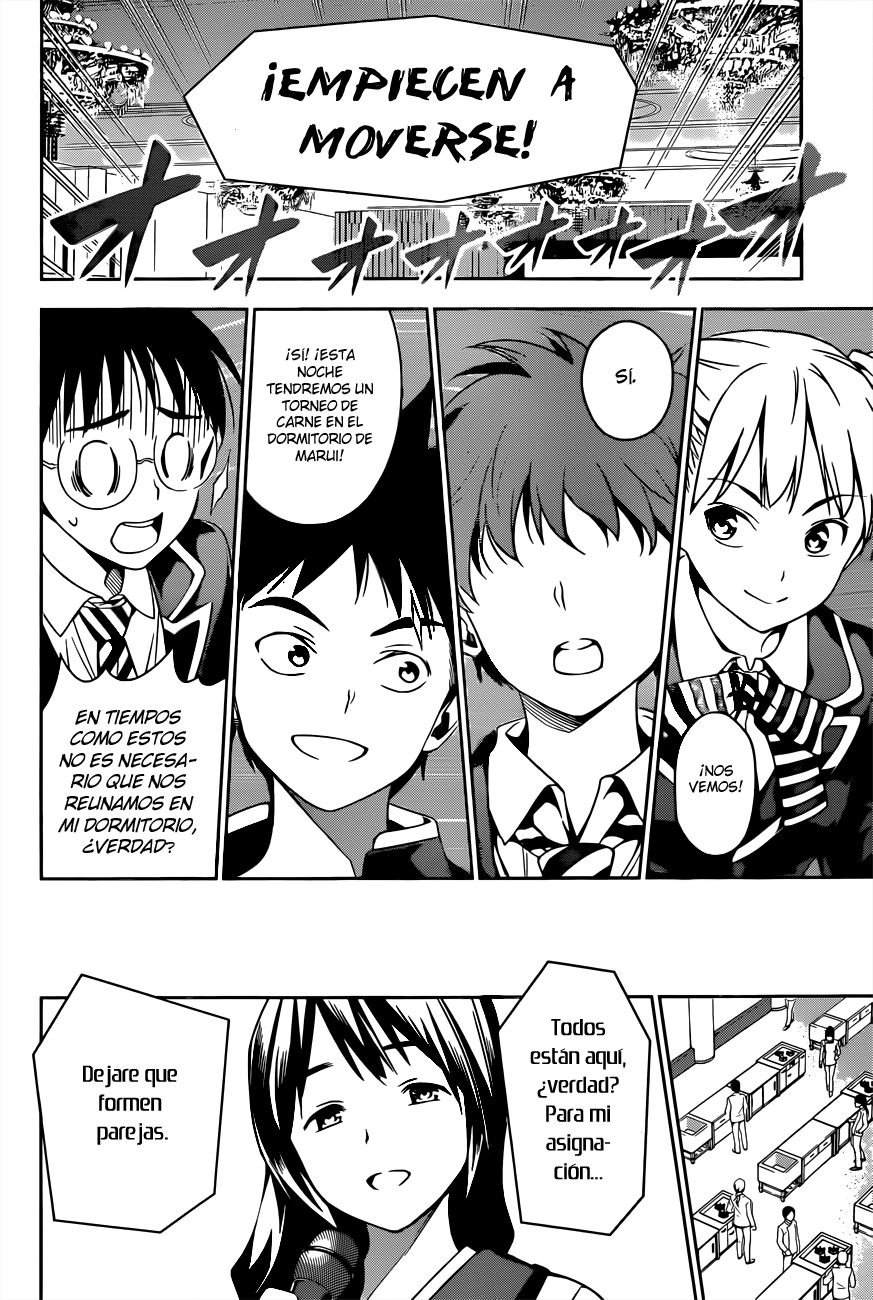 Read Shokugeki no Soma Es Manga Online