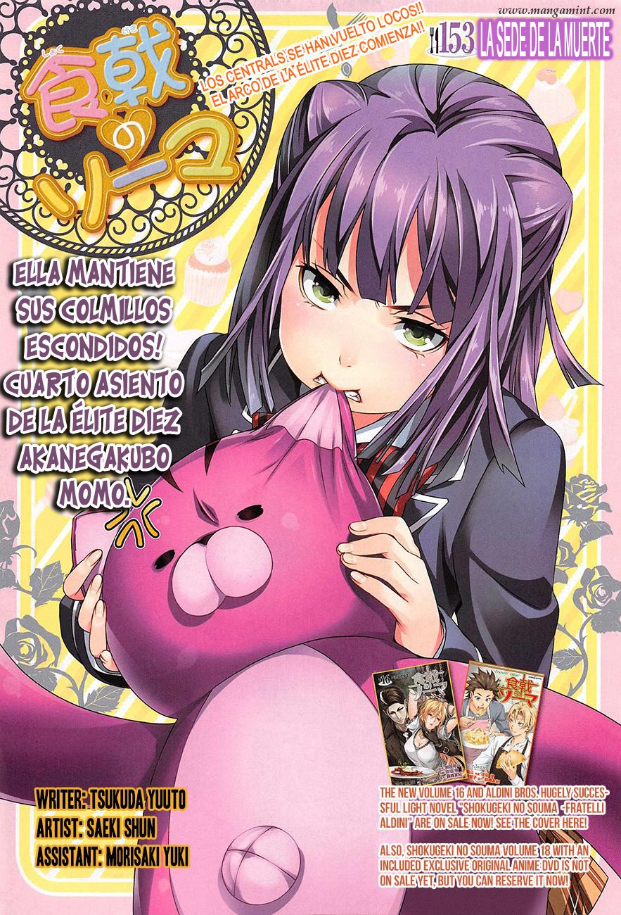 Read Shokugeki no Soma Es Manga Online
