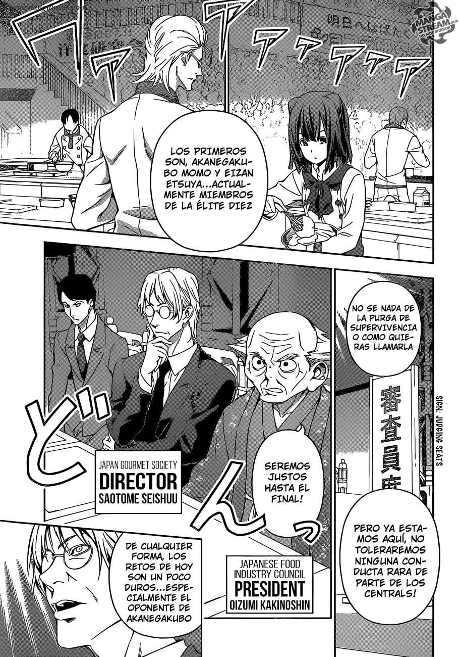 Read Shokugeki no Soma Es Manga Online
