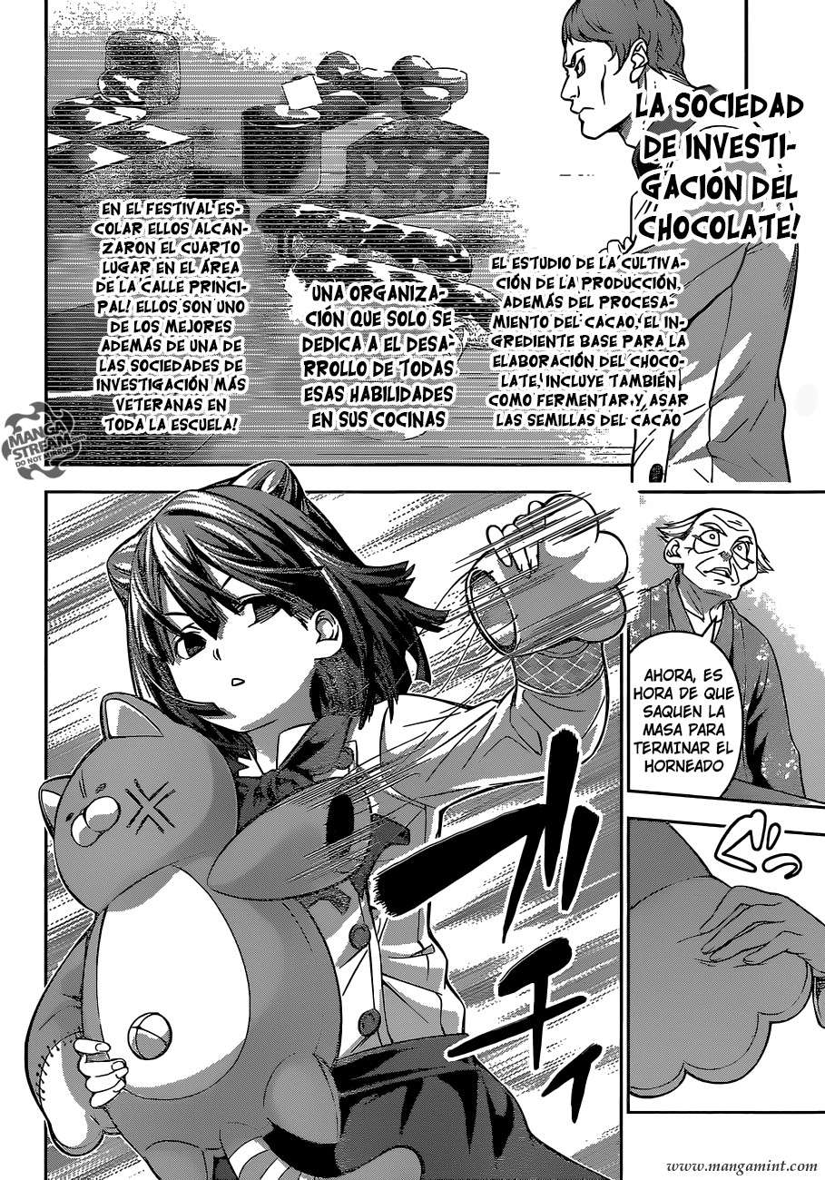 Read Shokugeki no Soma Es Manga Online