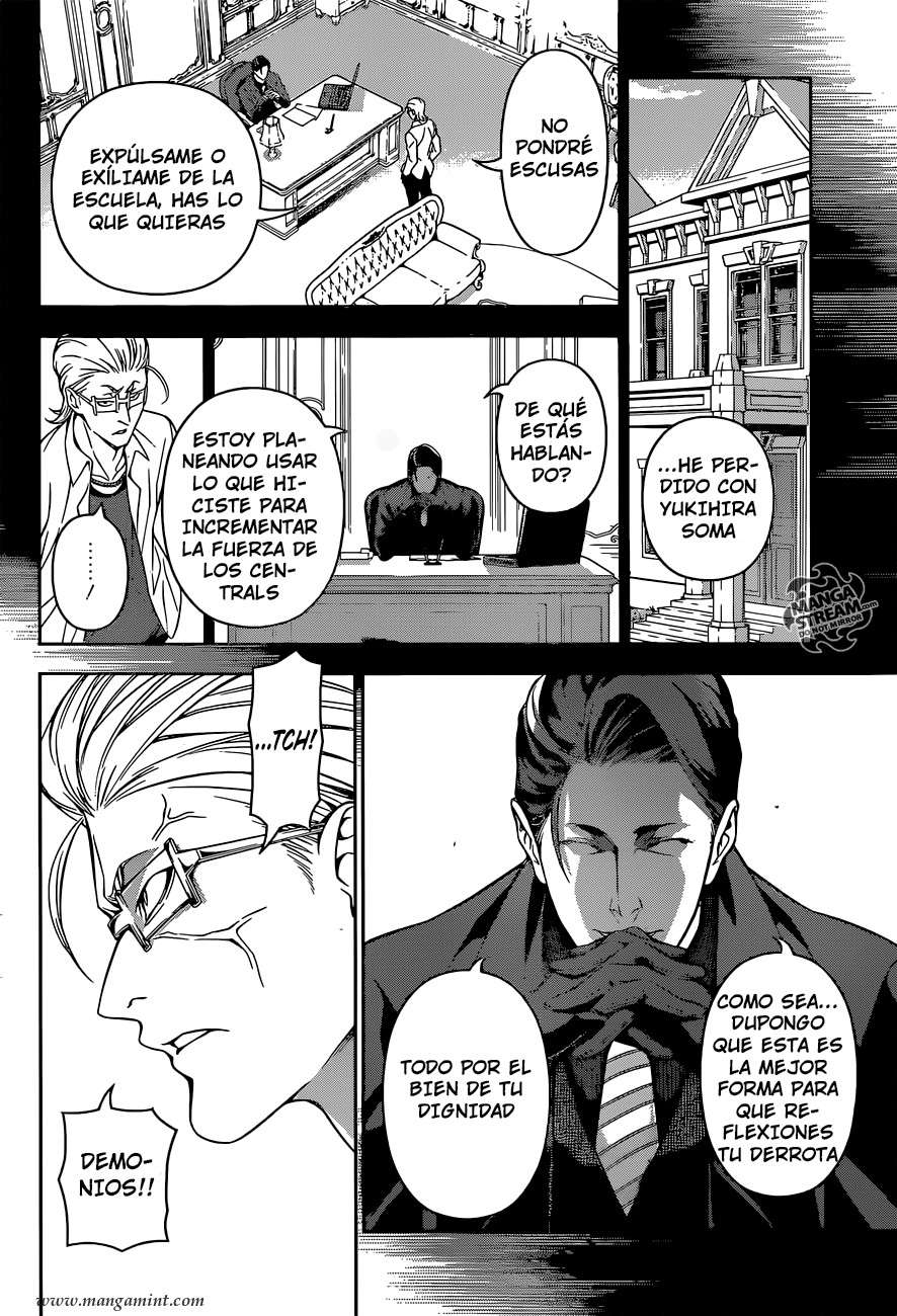 Read Shokugeki no Soma Es Manga Online