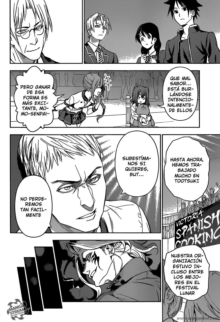 Read Shokugeki no Soma Es Manga Online