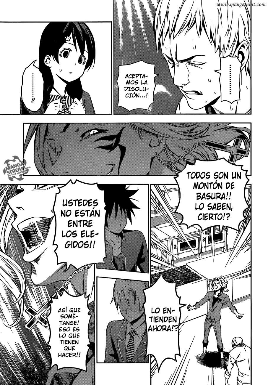 Read Shokugeki no Soma Es Manga Online