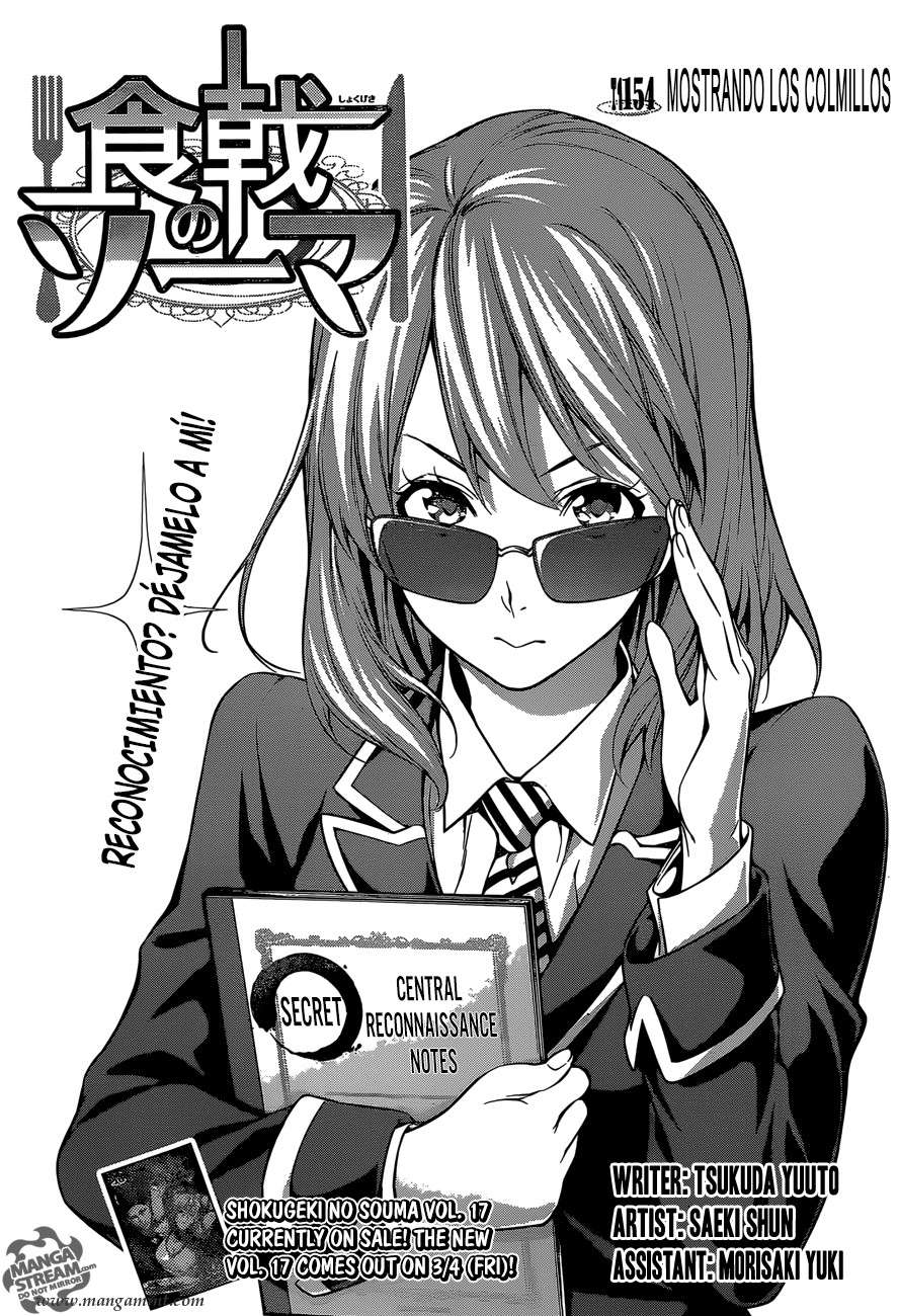 Read Shokugeki no Soma Es Manga Online