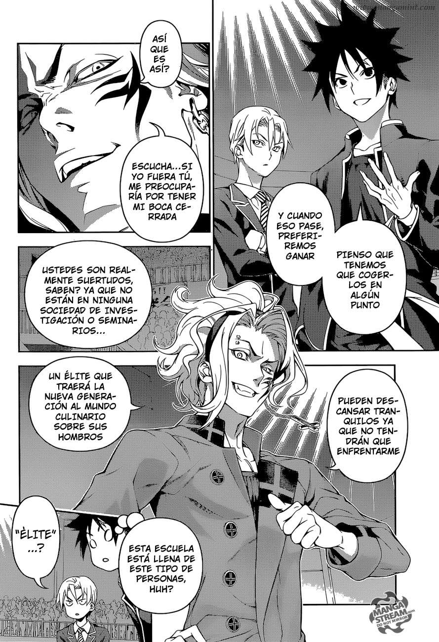 Read Shokugeki no Soma Es Manga Online