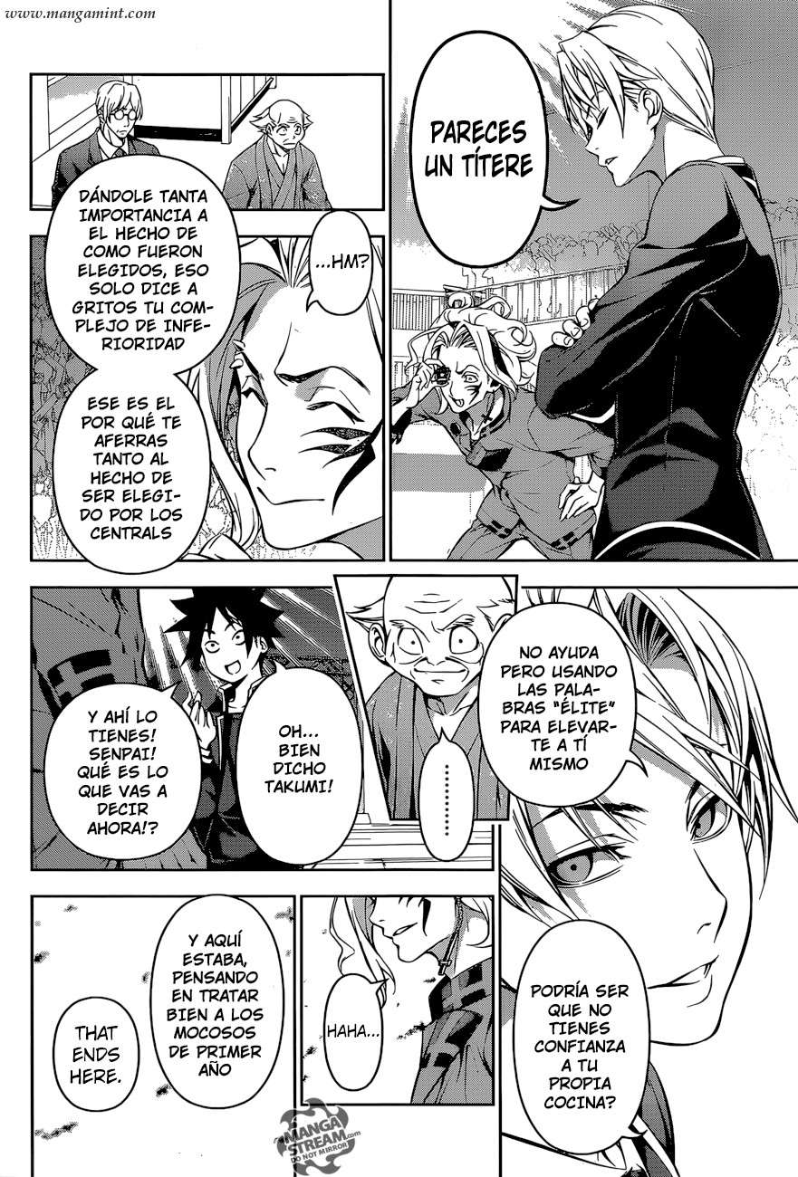 Read Shokugeki no Soma Es Manga Online