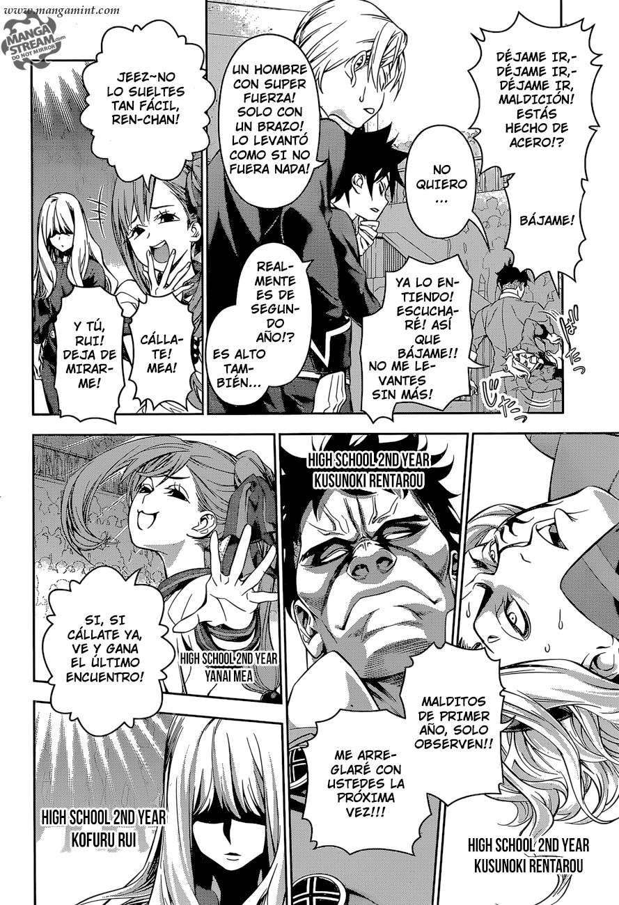 Read Shokugeki no Soma Es Manga Online