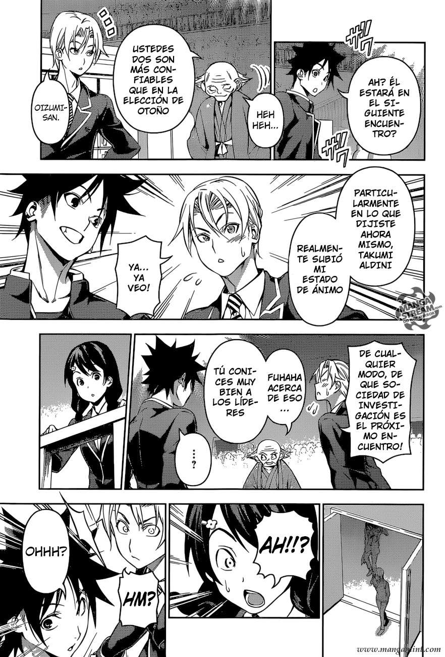 Read Shokugeki no Soma Es Manga Online
