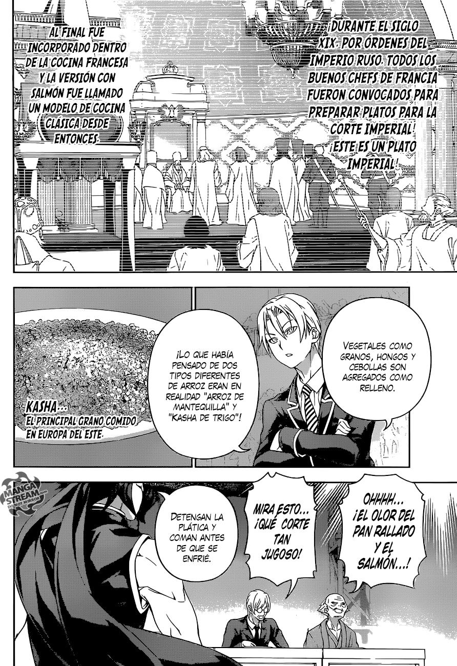 Read Shokugeki no Soma Es Manga Online