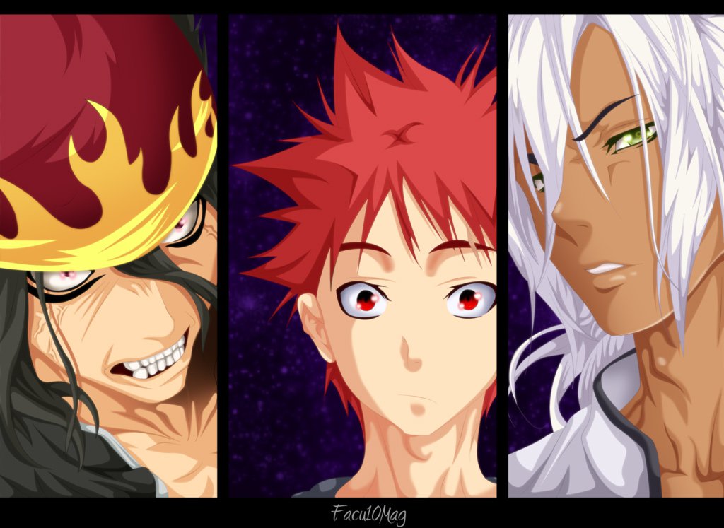 Read Shokugeki no Soma Es Manga Online