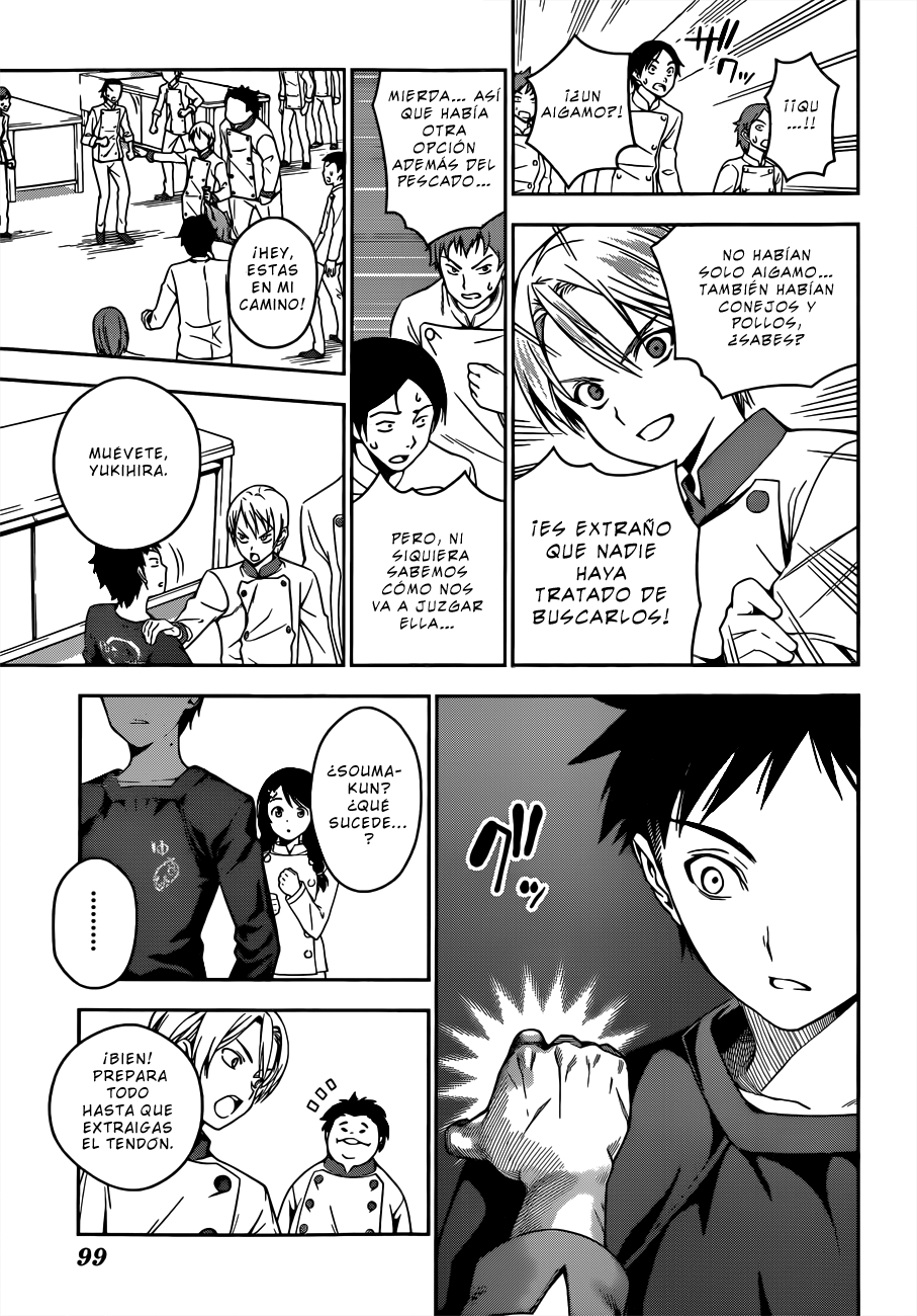 Read Shokugeki no Soma Es Manga Online