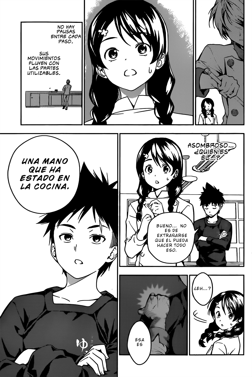 Read Shokugeki no Soma Es Manga Online