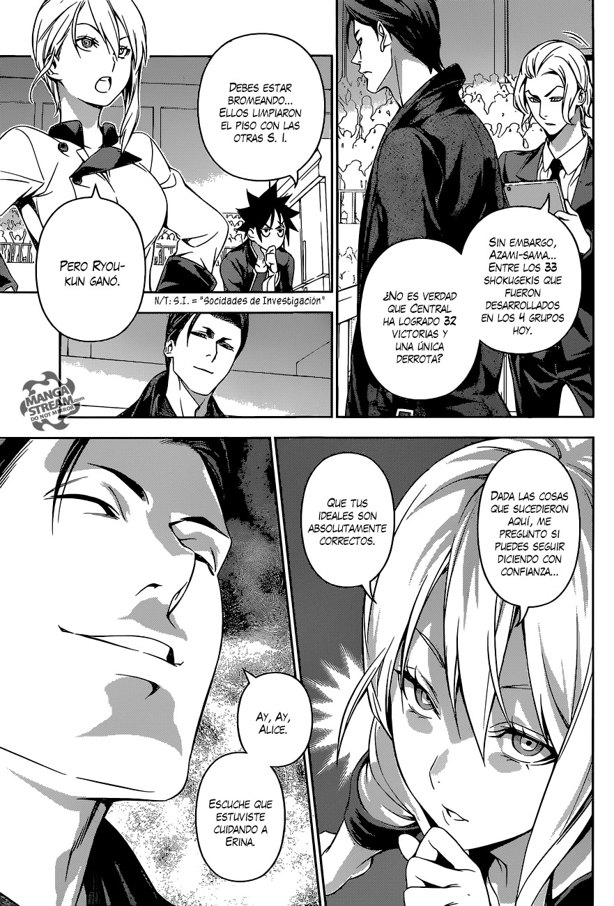 Read Shokugeki no Soma Es Manga Online