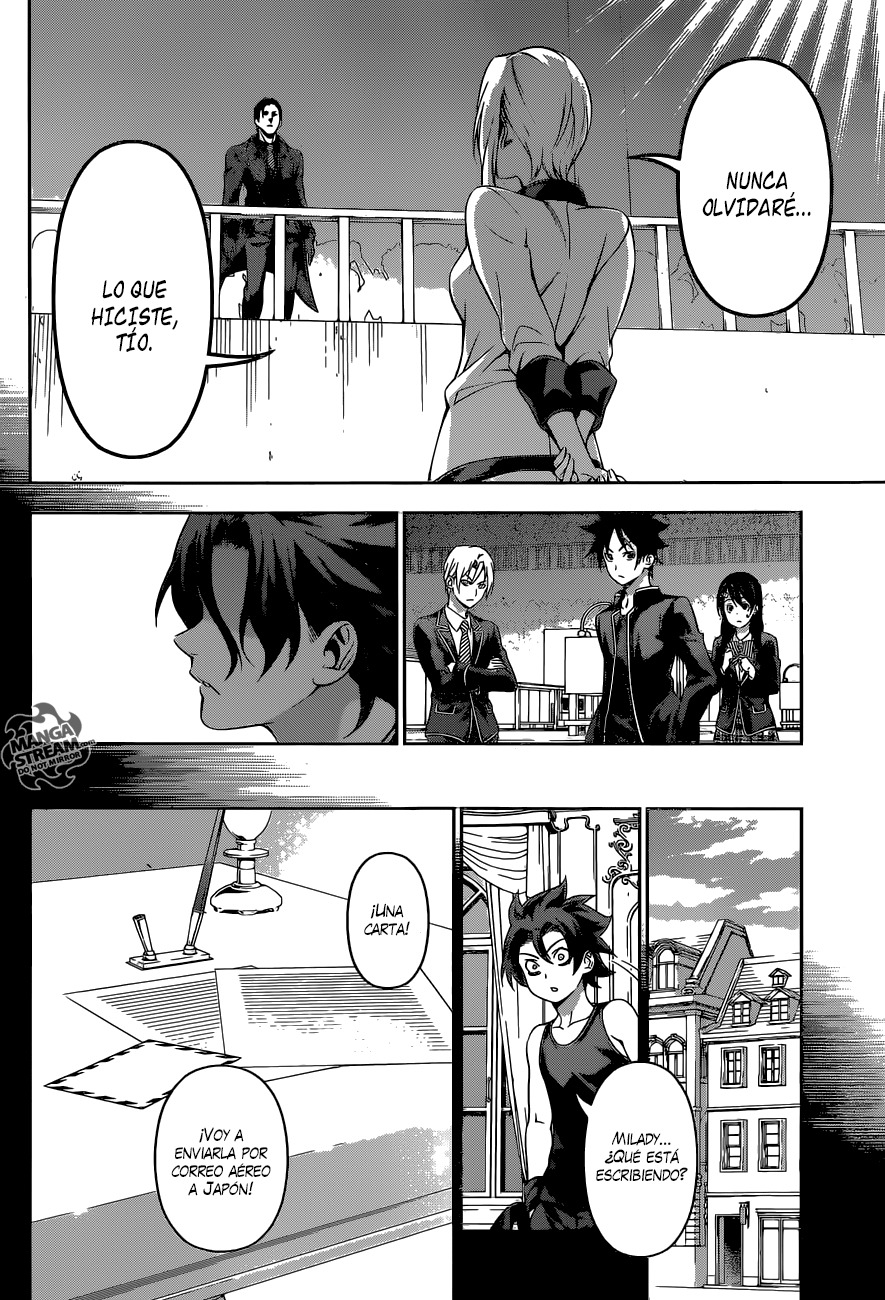 Read Shokugeki no Soma Es Manga Online