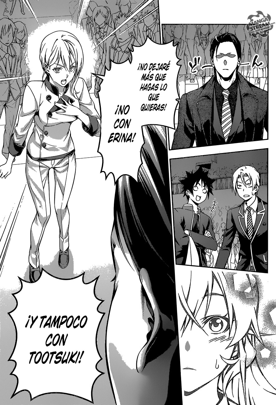 Read Shokugeki no Soma Es Manga Online