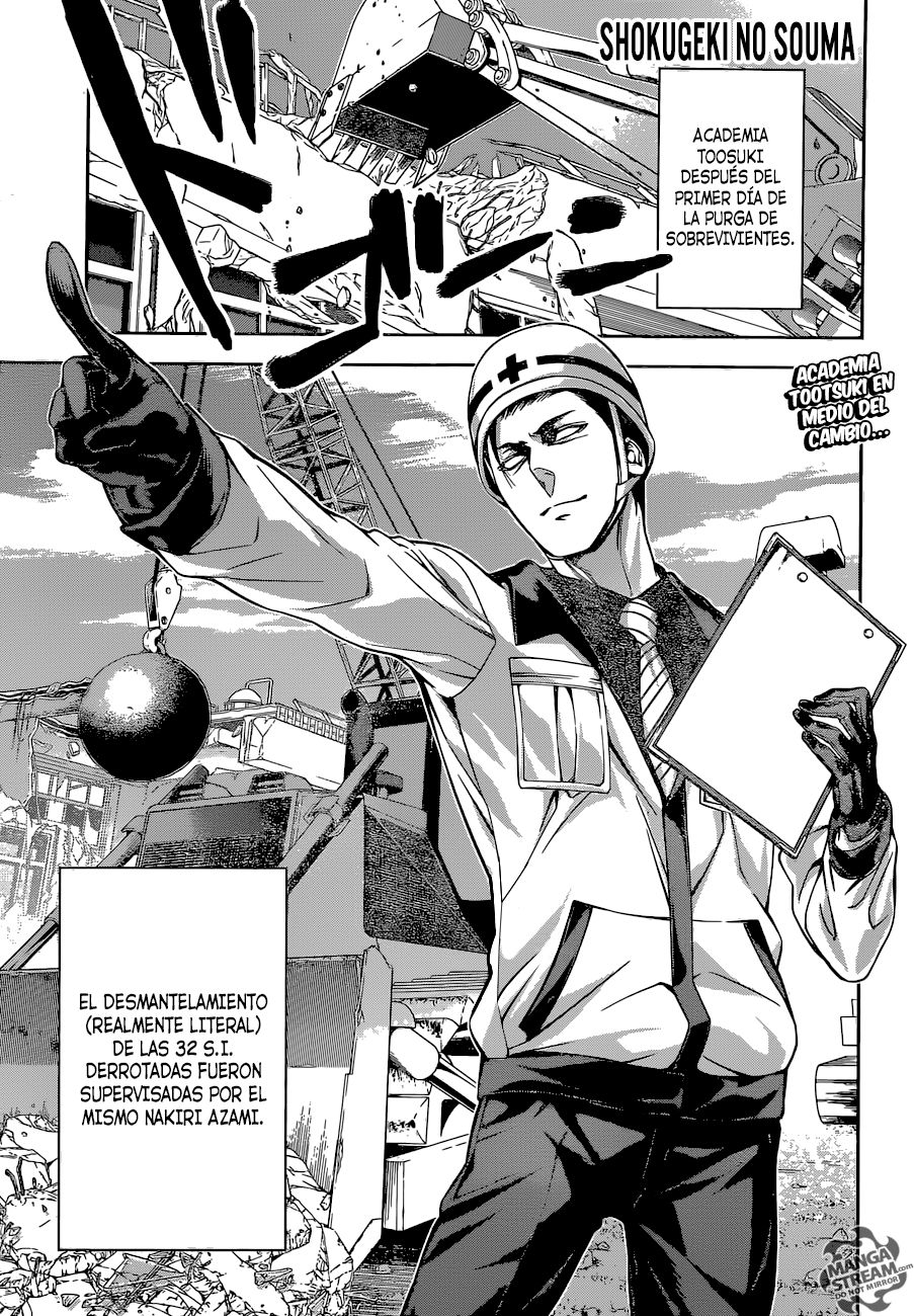 Read Shokugeki no Soma Es Manga Online