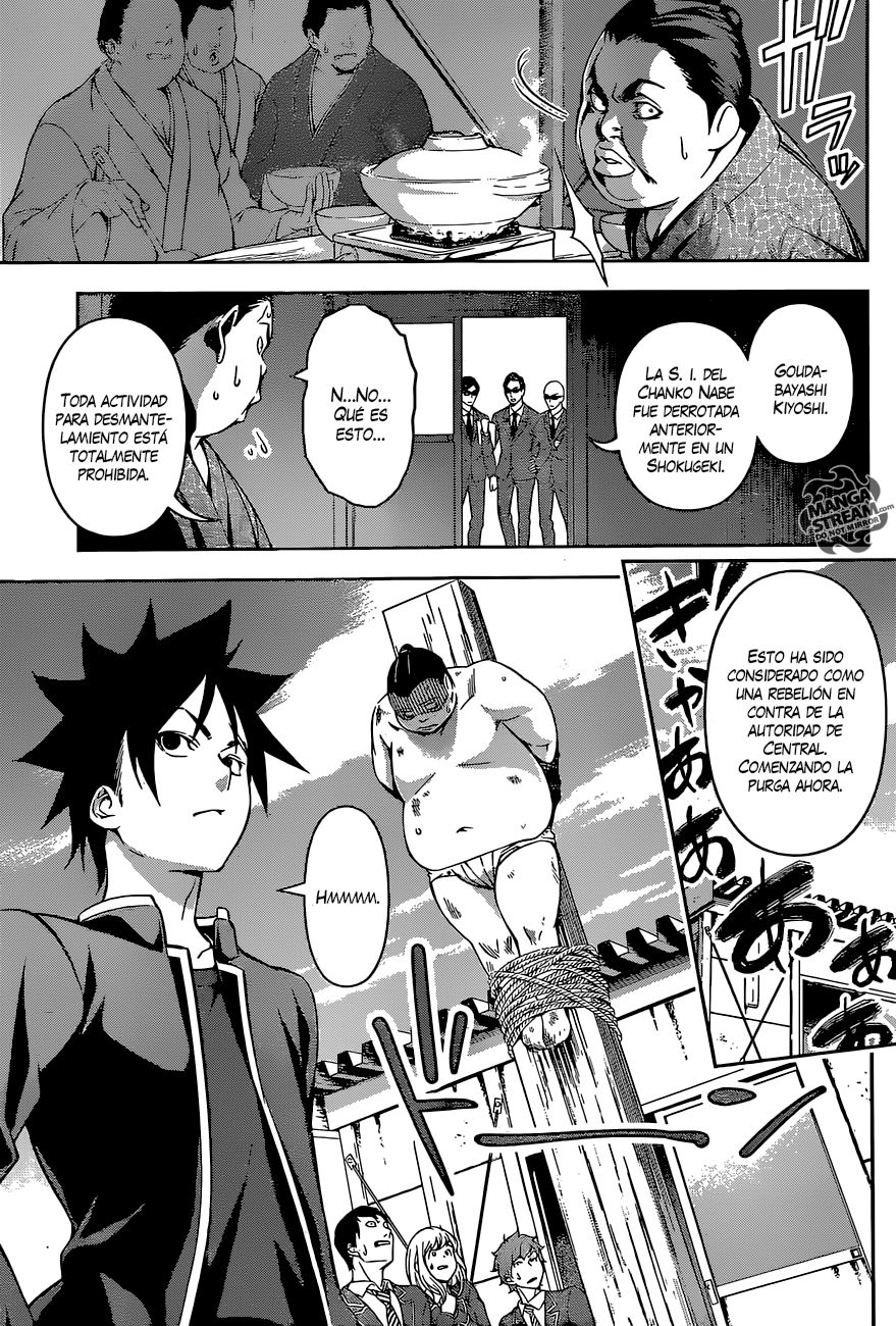 Read Shokugeki no Soma Es Manga Online