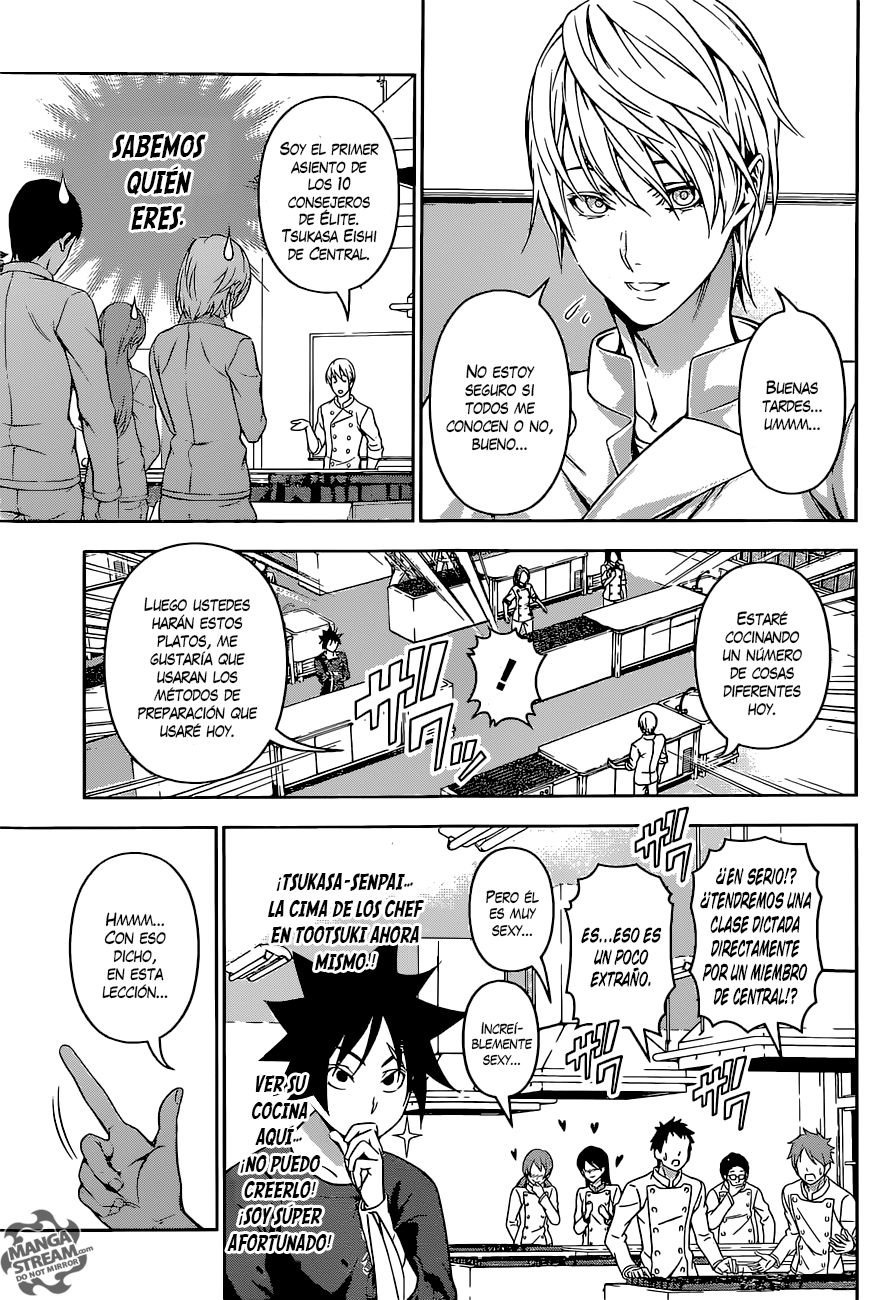 Read Shokugeki no Soma Es Manga Online