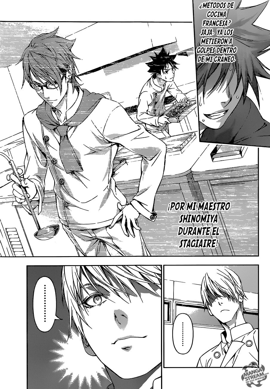 Read Shokugeki no Soma Es Manga Online