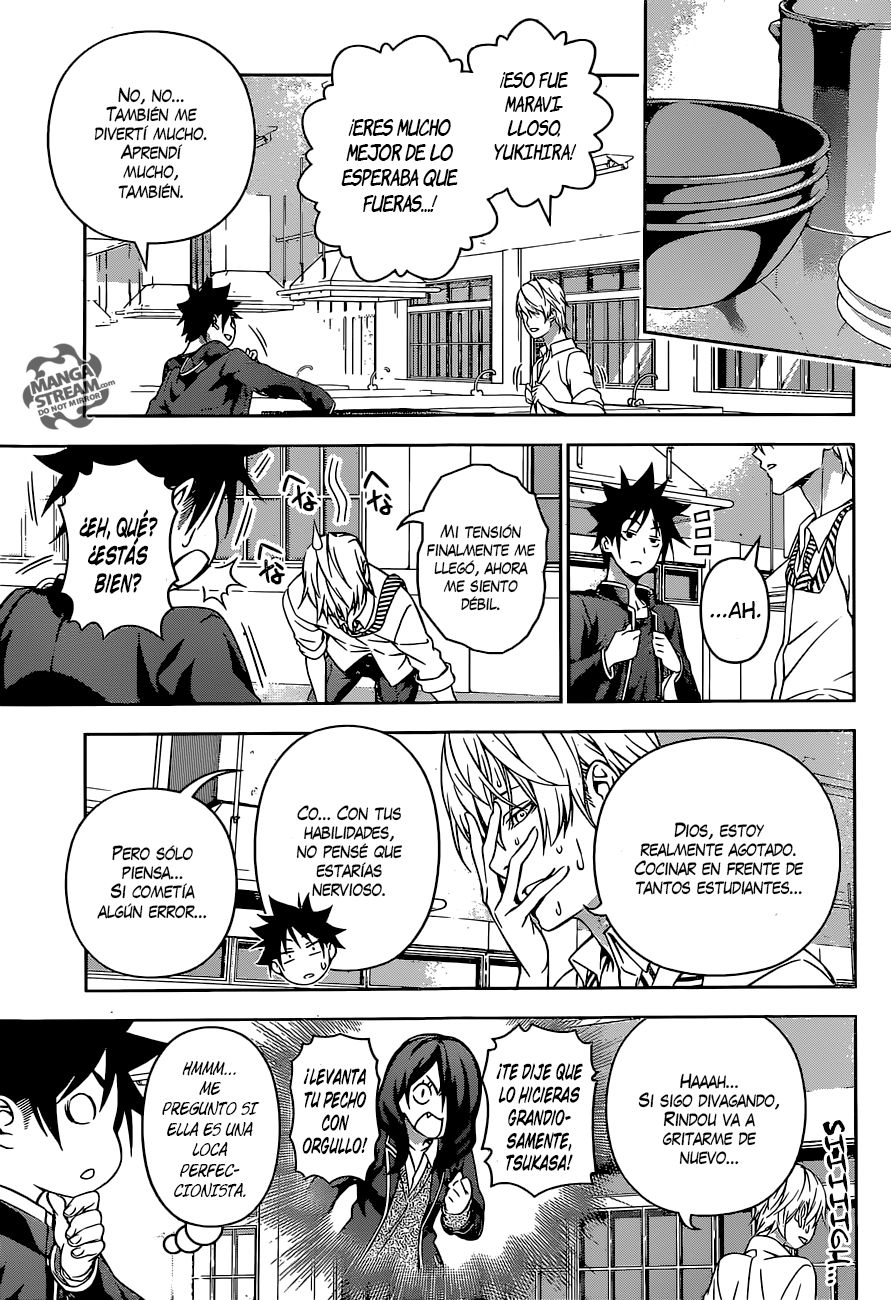 Read Shokugeki no Soma Es Manga Online